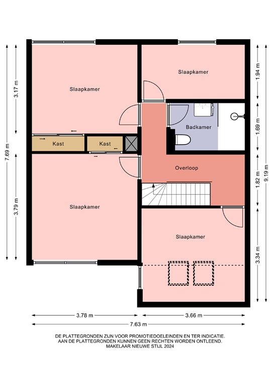 mediumsize floorplan